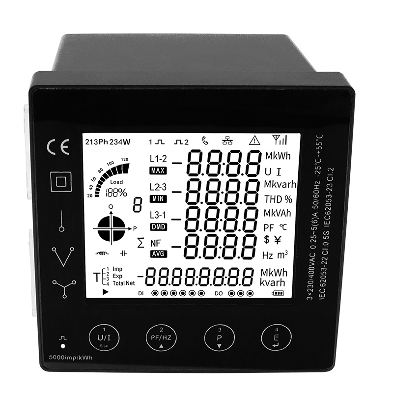 3 Fase Energieverbruik Meter S - Diy Electronics Store recensie en prijs