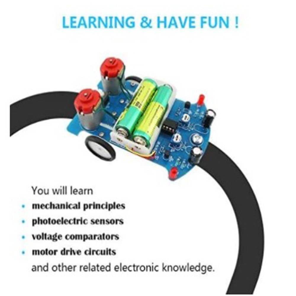 Slimme Auto Diy Elektronica Ki - Diy Electronics Projects For Students recensie en prijs