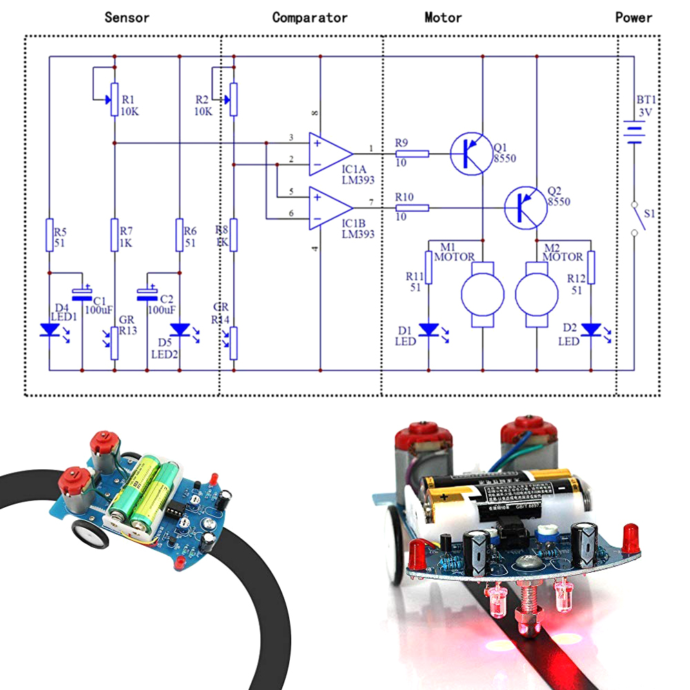 Slimme Auto Diy Elektronica Ki - Diy Electronics Projects For Students recensie en prijs