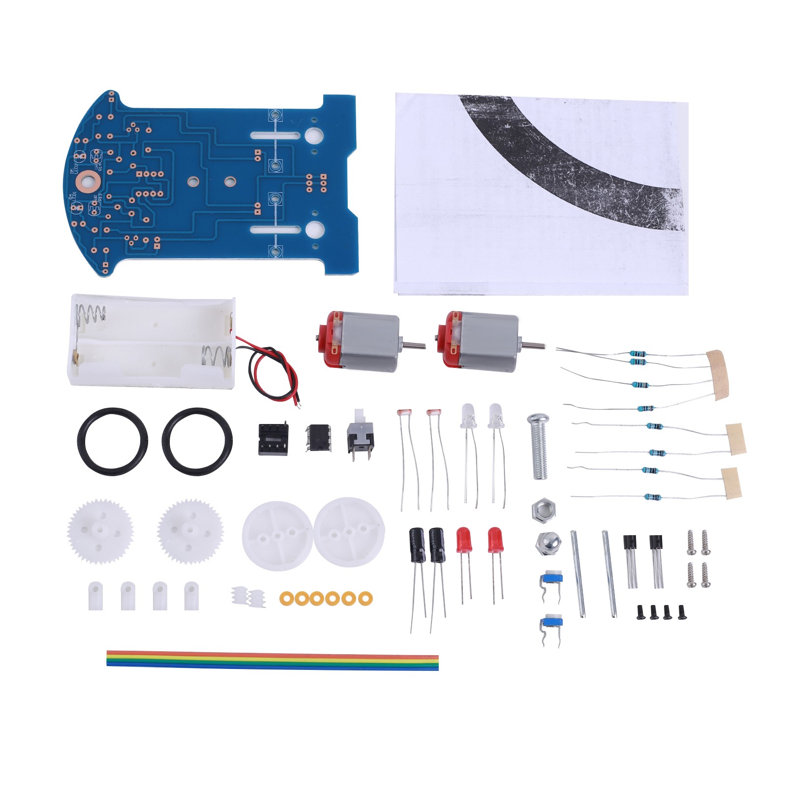 Slimme Auto Diy Elektronica Ki - Diy Electronics Projects For Students recensie en prijs