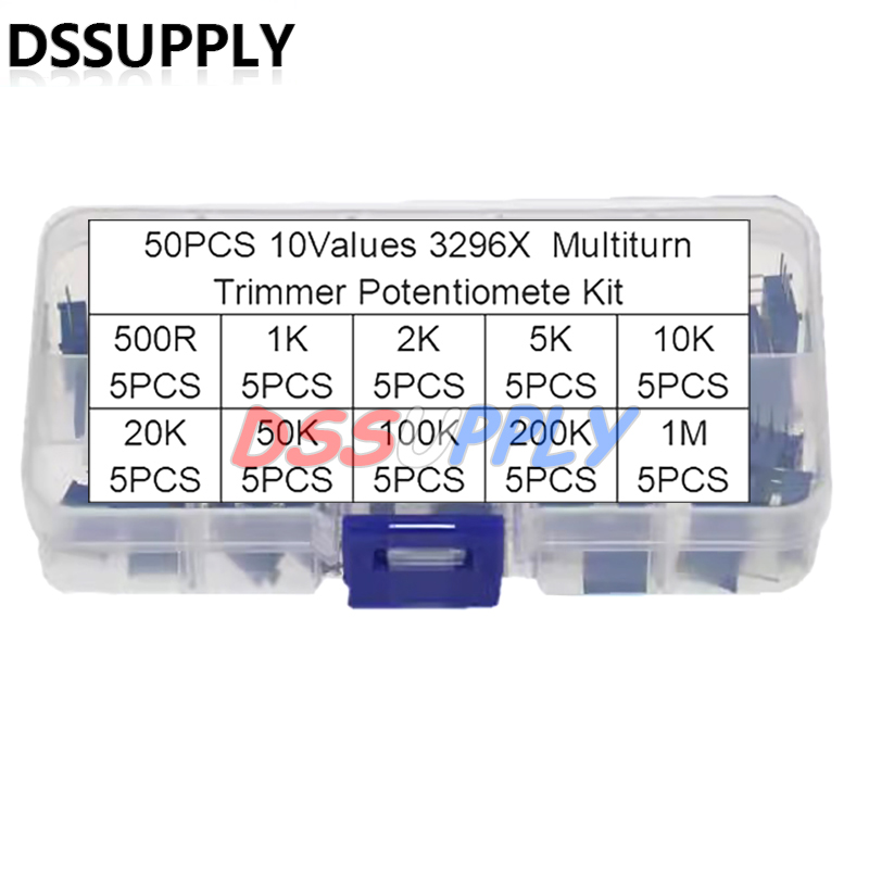 50 Stuks 3296 3296x Multiturn  - Diy Home Electronics Projects recensie en prijs