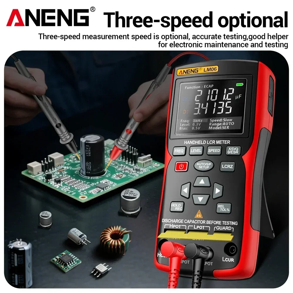 LM06 LCR Brugmeter Elektronisc - Diy Electronics Workshop recensie en prijs