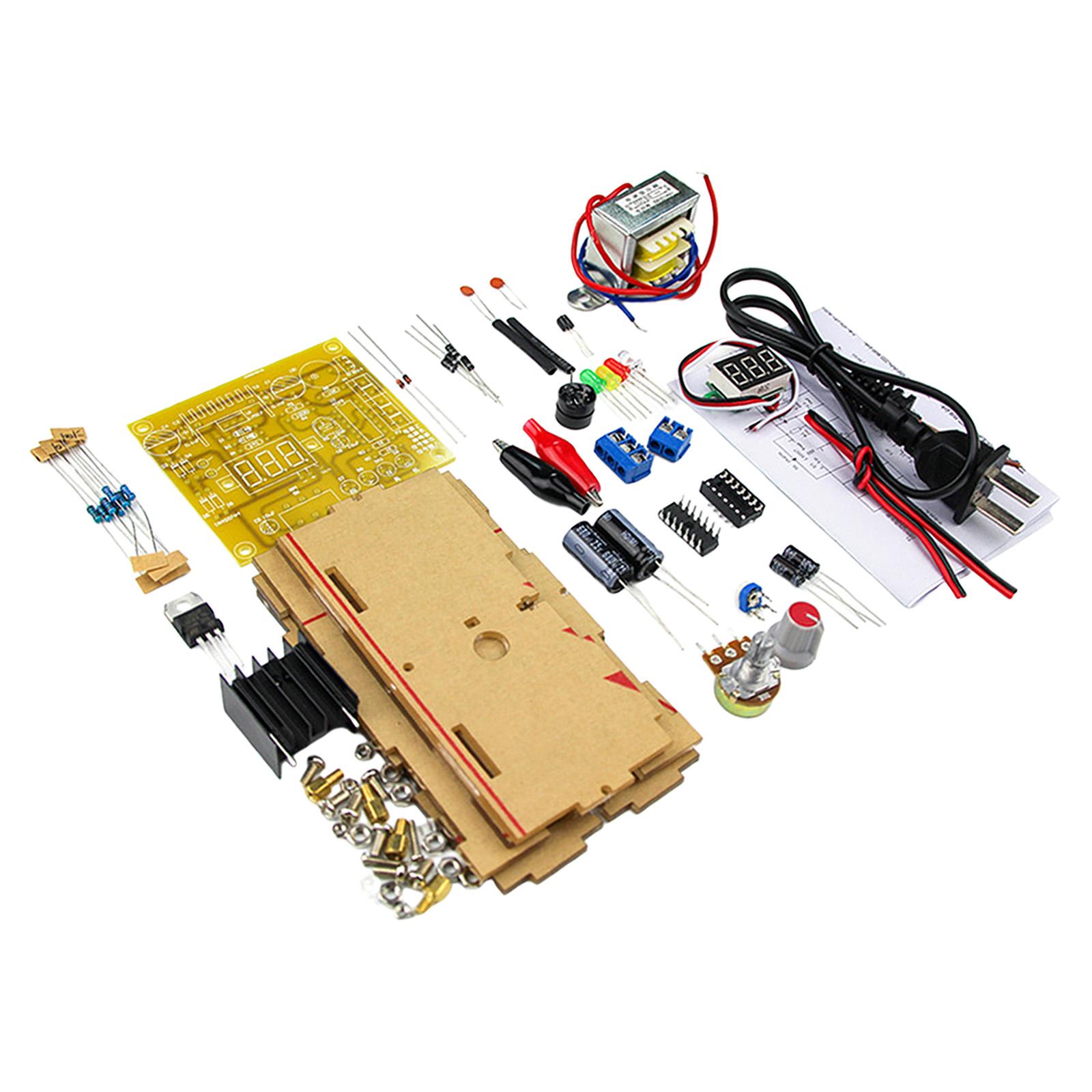 Verstelbare voedingsplaat LM31 - Diy Electronics Workshop recensie en prijs