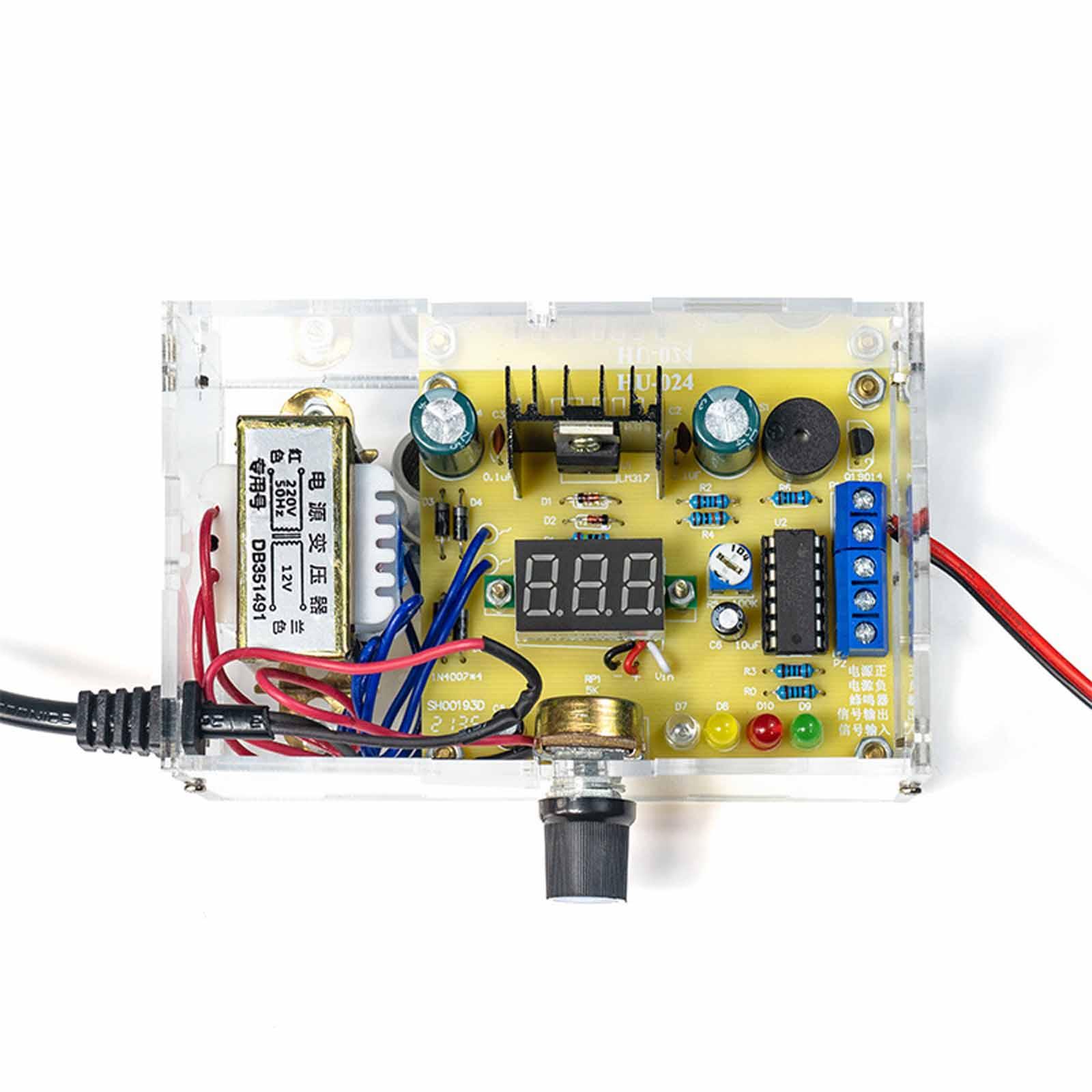 Verstelbare voedingsplaat LM31 - Diy Electronics Workshop recensie en prijs