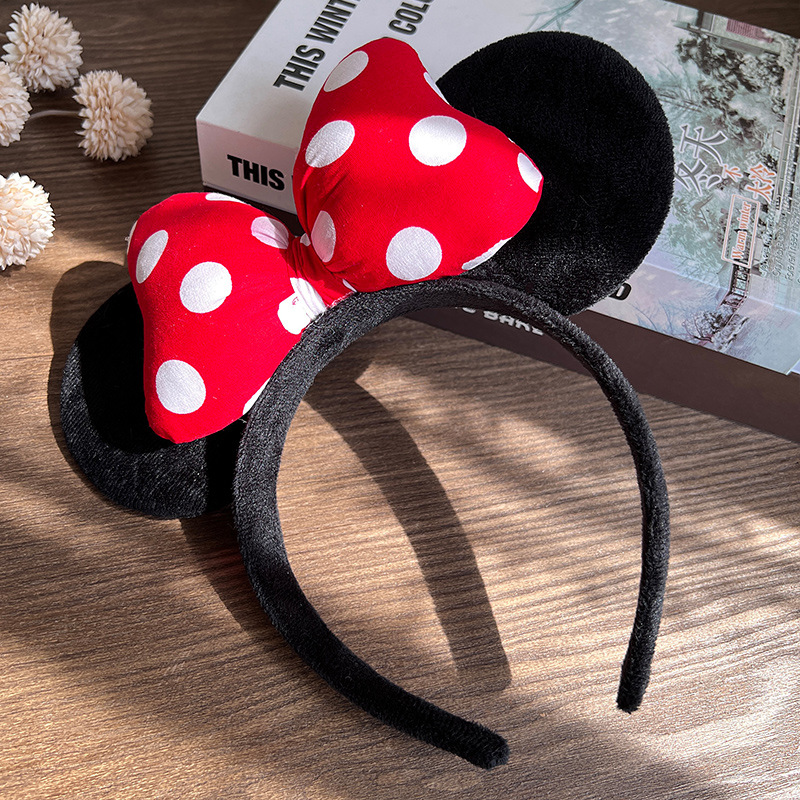 Grote klassieke DOT strik scha - Diy Mouse Electronics recensie en prijs