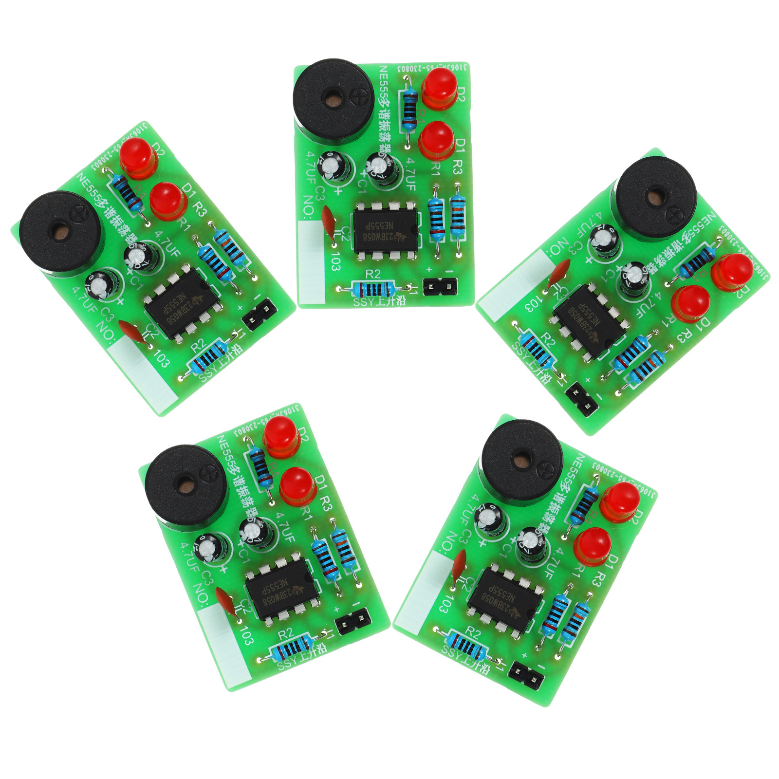 5Set Soldeertrainingskit Laspr - Diy Electronics Project recensie en prijs