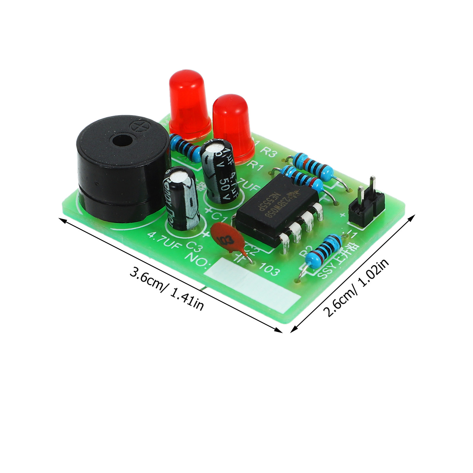 5Set Soldeertrainingskit Laspr - Diy Electronics Project recensie en prijs