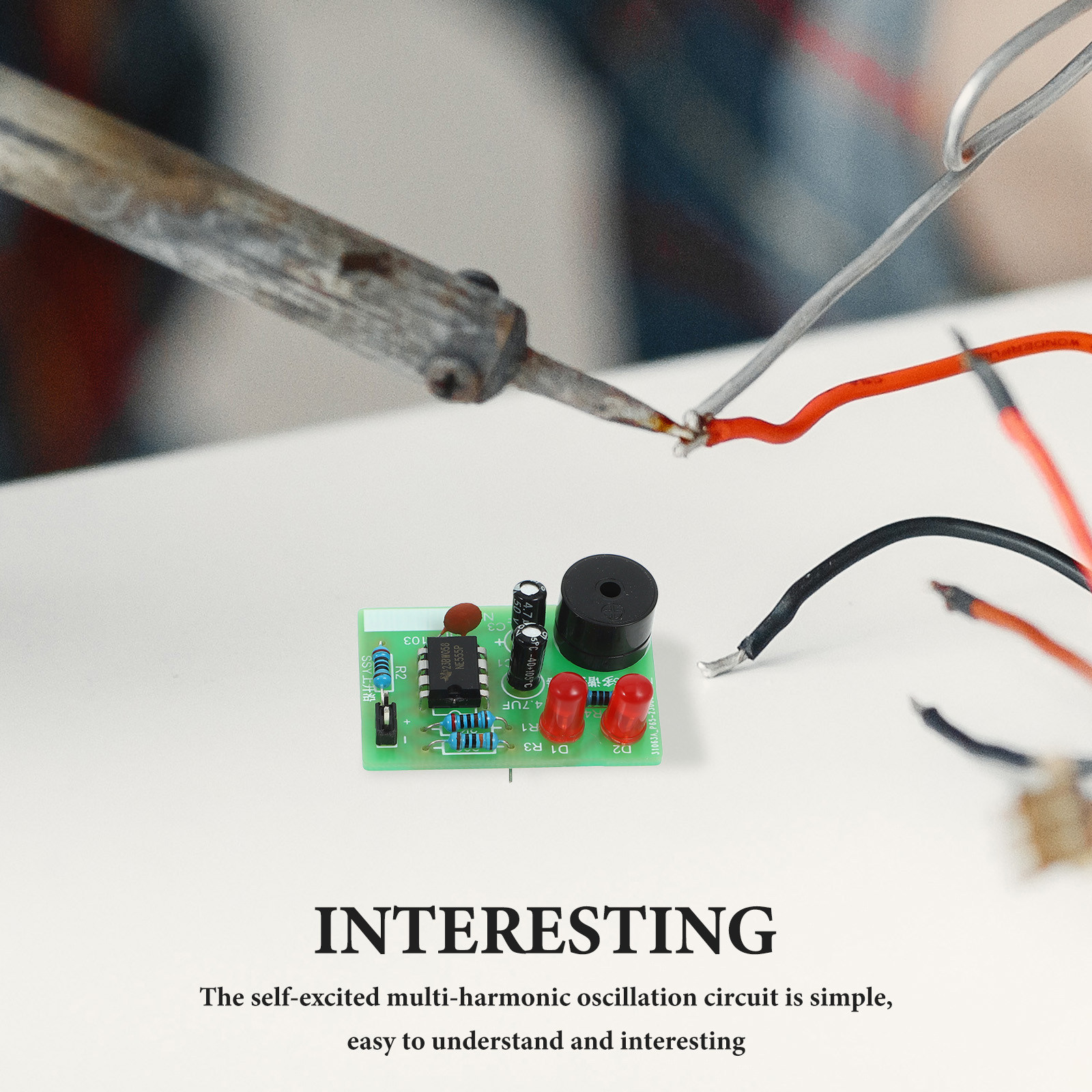 5Set Soldeertrainingskit Laspr - Diy Electronics Project recensie en prijs