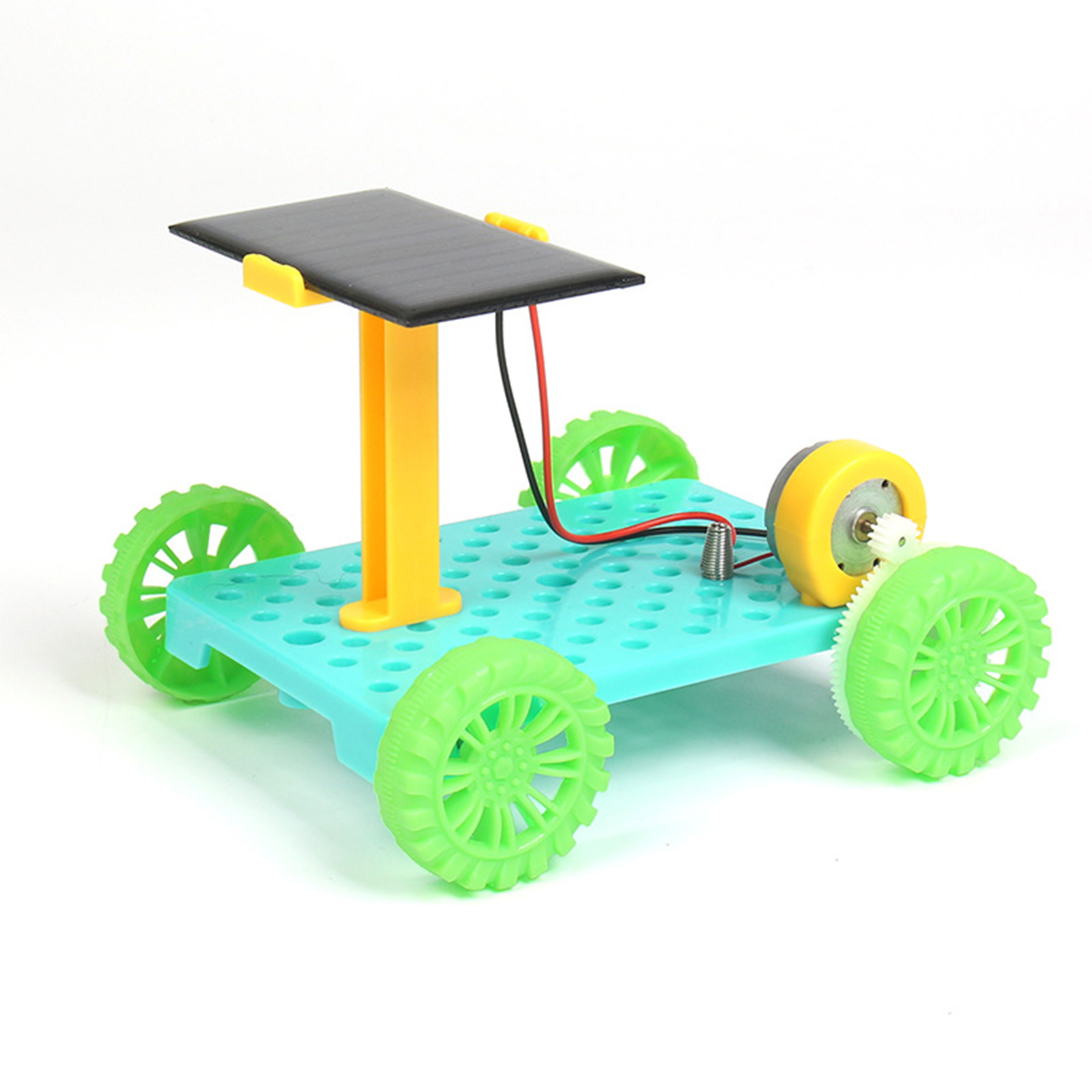Monteer zonne-auto Creatieve u - Diy Electronics Motor recensie en prijs