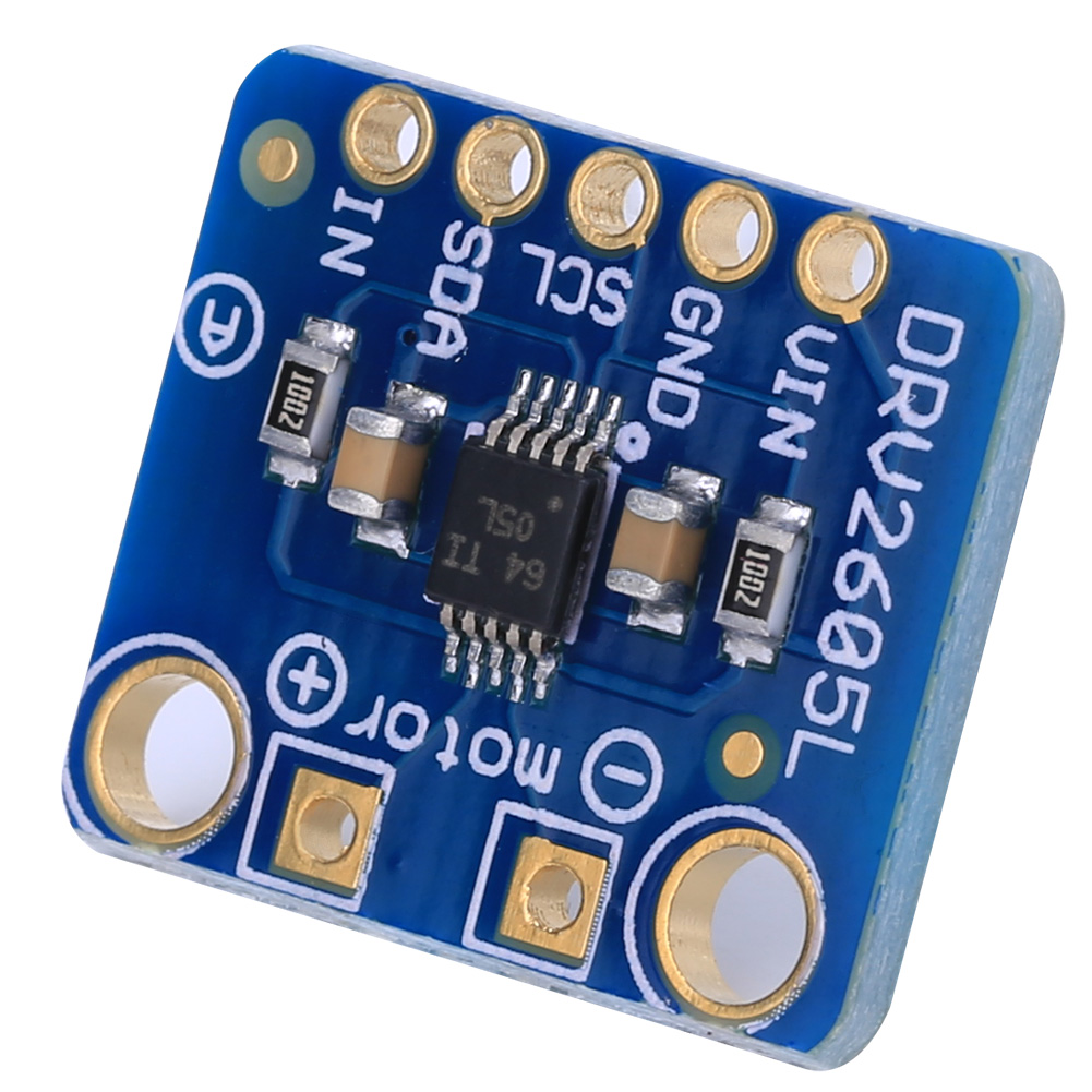 DRV2605L Haptische motorcontro - Diy Electronics Motor recensie en prijs