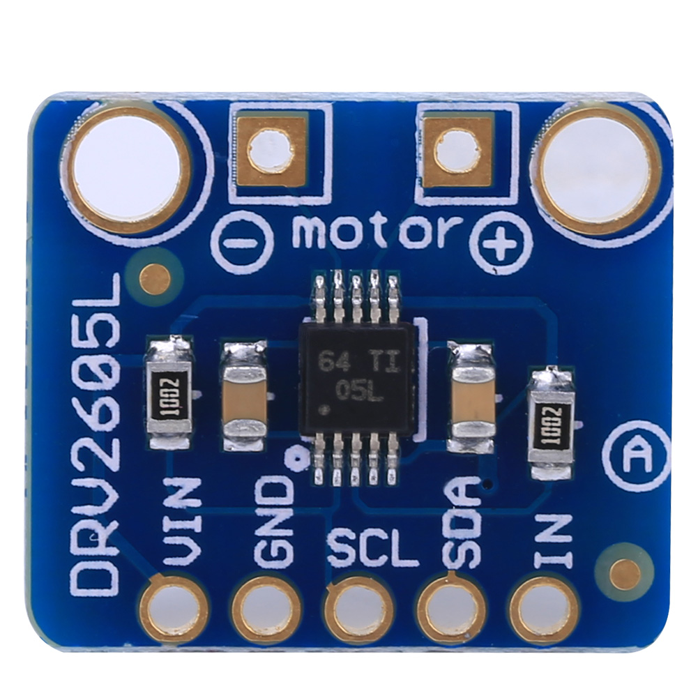 DRV2605L Haptische motorcontro - Diy Electronics Motor recensie en prijs