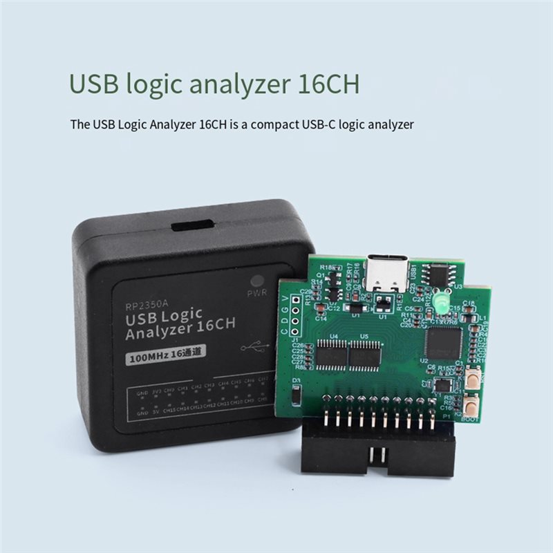 AAAF RP2350A Microcontroller 1 - Logic Analyzer Usb recensie en prijs