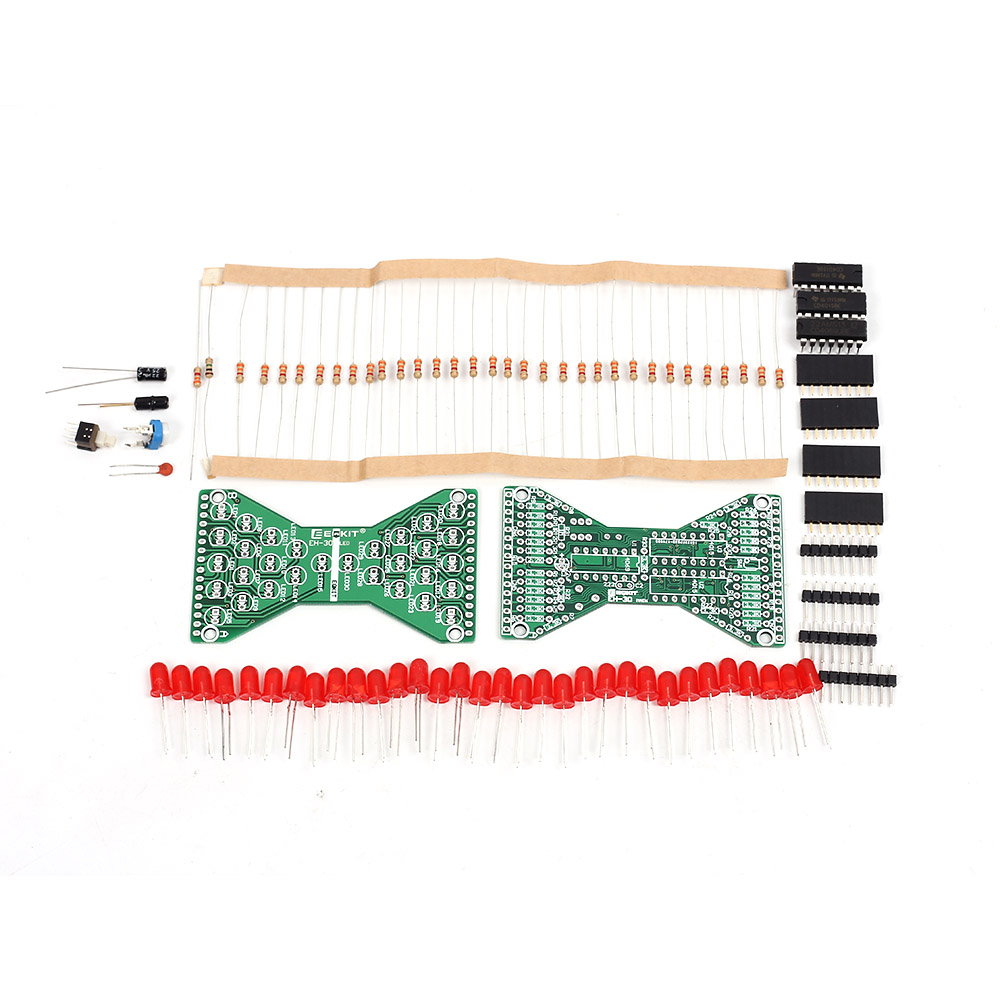 DIY Soldeeroefenset Zandloper  - Diy Electronics Projects For Students recensie en prijs