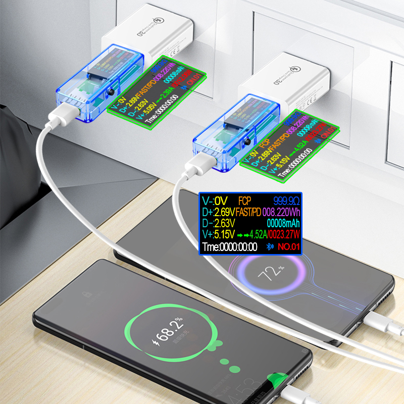 15 IN1 USB 3.1 Tester DC Digit - Logic Analyzer Usb recensie en prijs