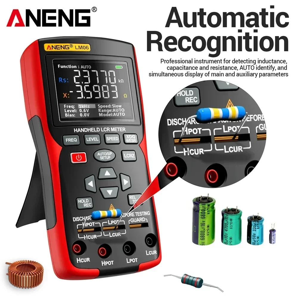 LM06 LCR Brugmeter Elektronisc - Diy Electronics Workshop recensie en prijs