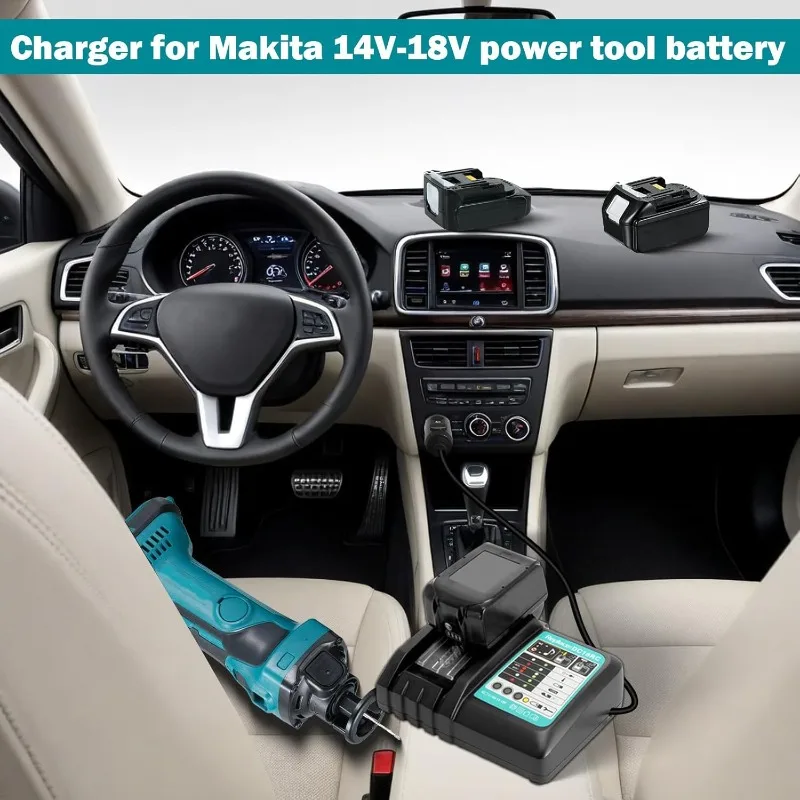 DC18RC Li-ion Batterij 3A Auto - Makita Drill Hp1640 recensie en prijs