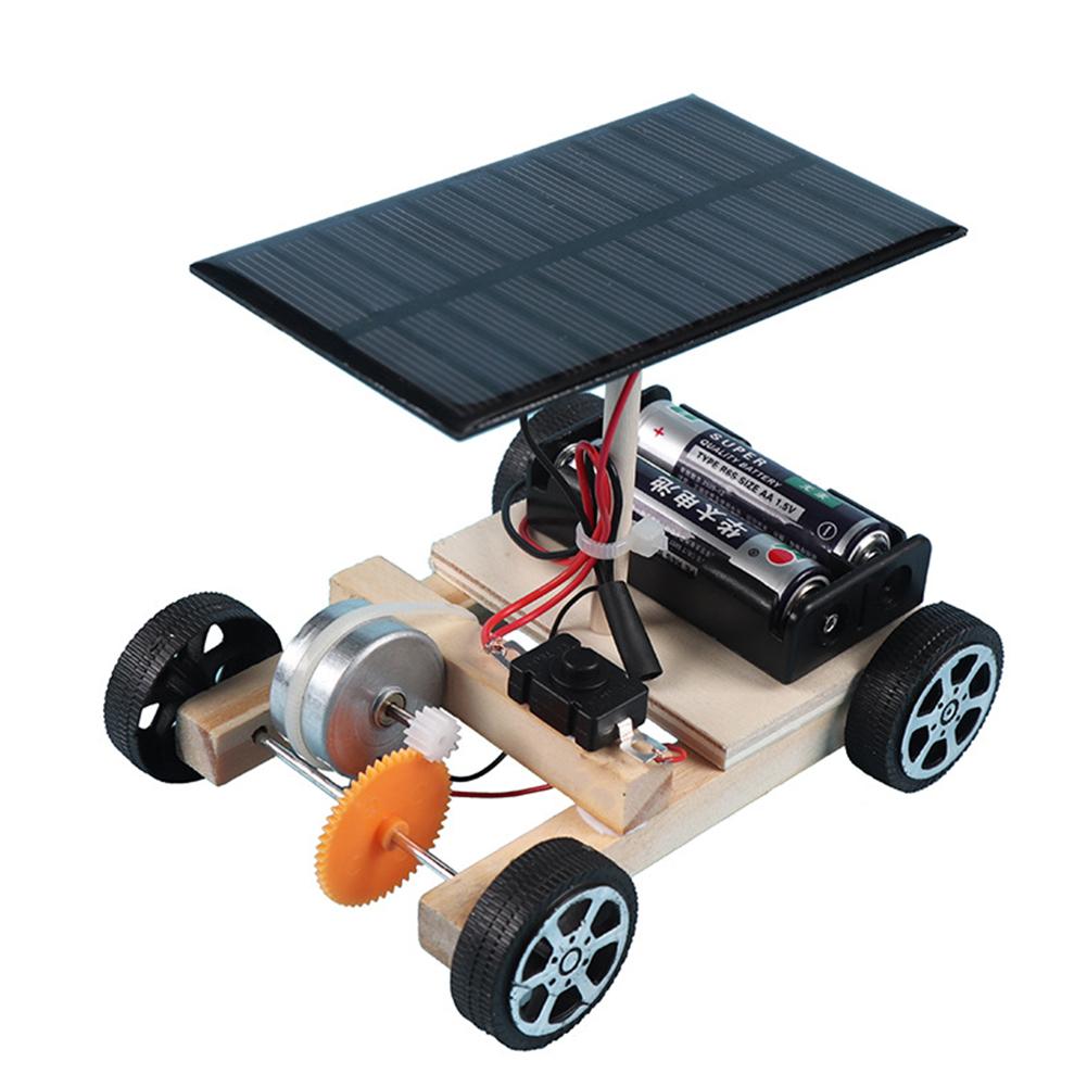 Monteer zonne-auto Creatieve u - Diy Electronics Motor recensie en prijs