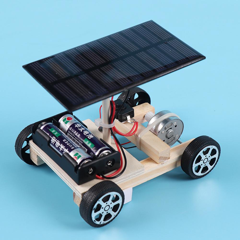 Monteer zonne-auto Creatieve u - Diy Electronics Motor recensie en prijs