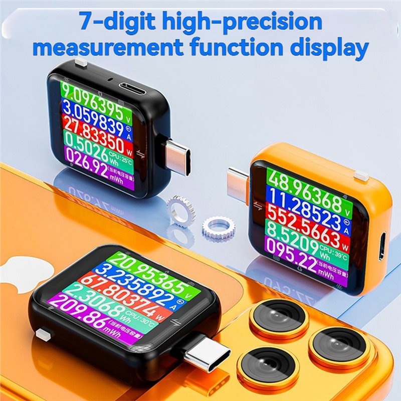 T3 USB-C-tester Digitale spann - Logic Analyzer Usb recensie en prijs