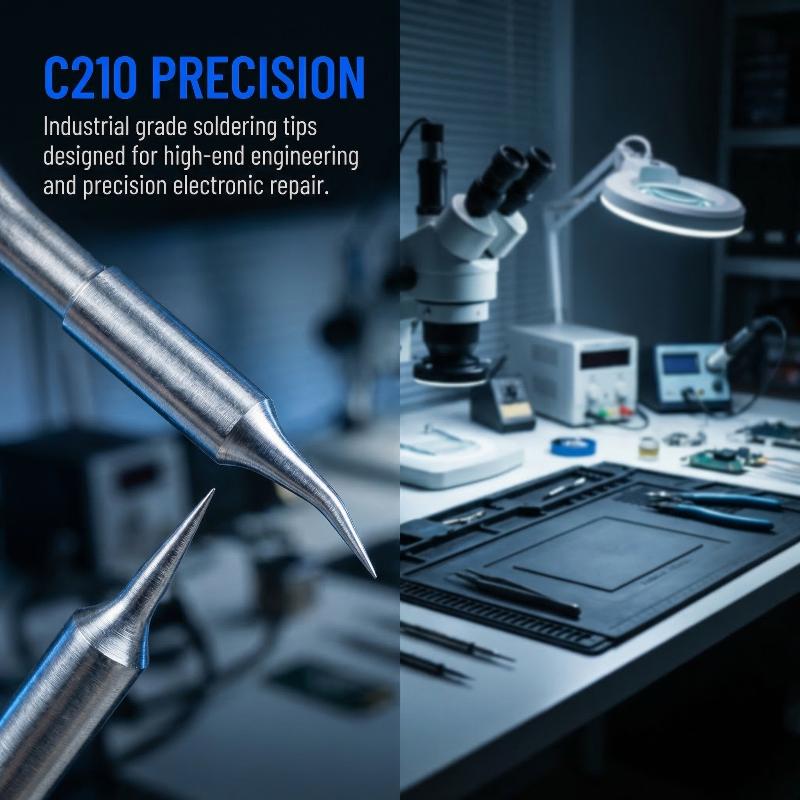 C210-serie hoge precisie solde - Diy Electronics Workshop recensie en prijs
