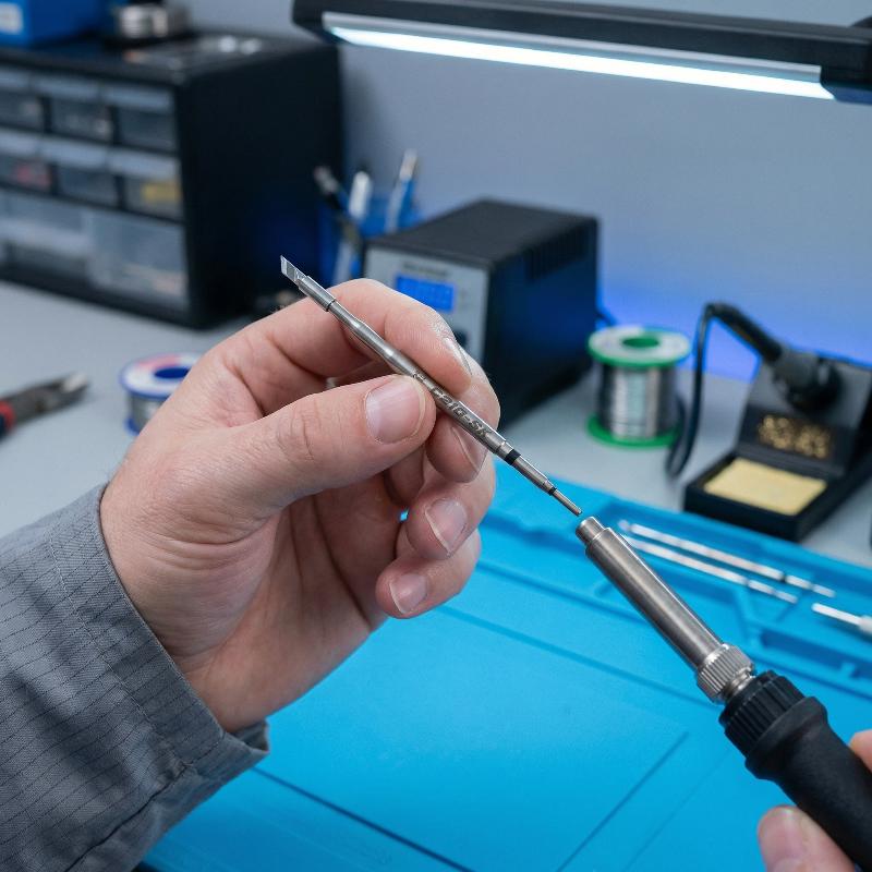 C210-serie hoge precisie solde - Diy Electronics Workshop recensie en prijs