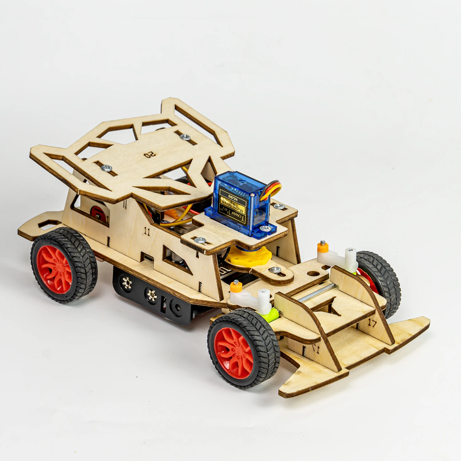 DIY afstandsbediening stuuraut - Diy Electronics Projects For Students recensie en prijs