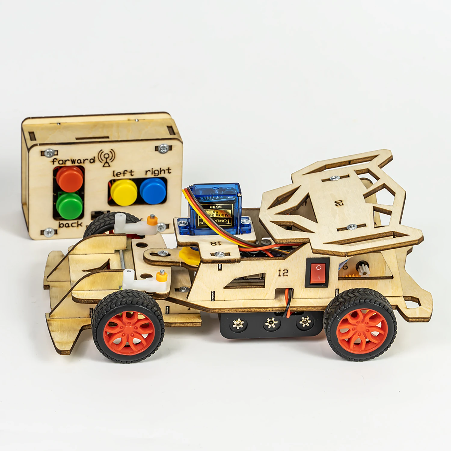 DIY afstandsbediening stuuraut - Diy Electronics Projects For Students recensie en prijs