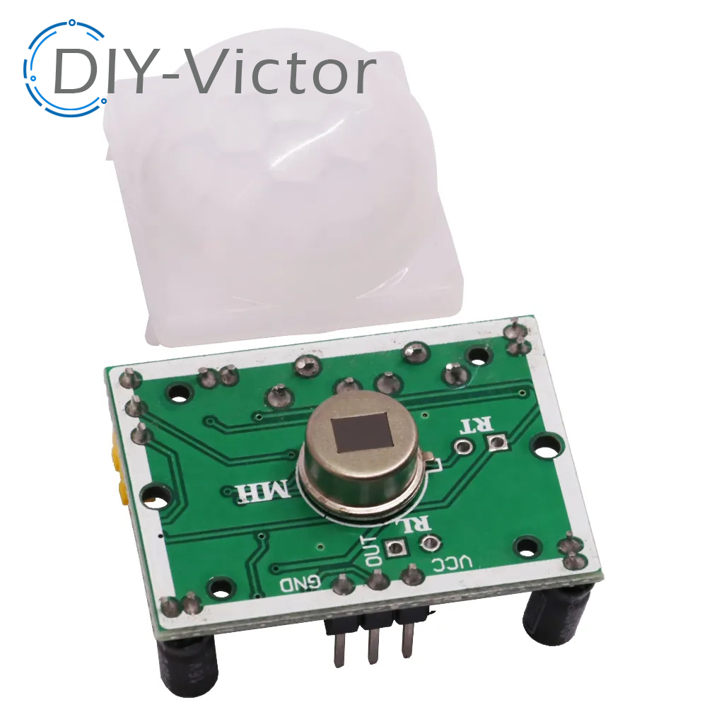 Sr501 Bewegingssensor Detector - Diy Analog Electronics recensie en prijs