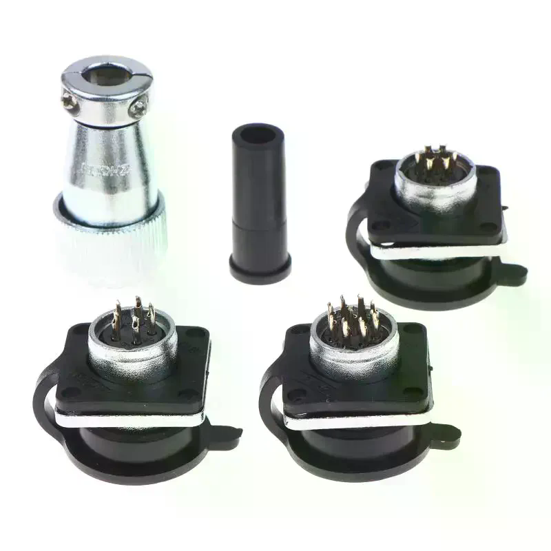 Luchtvaartconnectorsset met me - Useful Diy Electronics Projects recensie en prijs