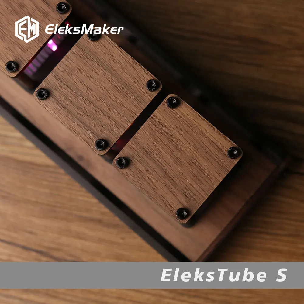 RGB Nixie Tube Clock DIY tafel - Diy Electronics Gift Ideas recensie en prijs
