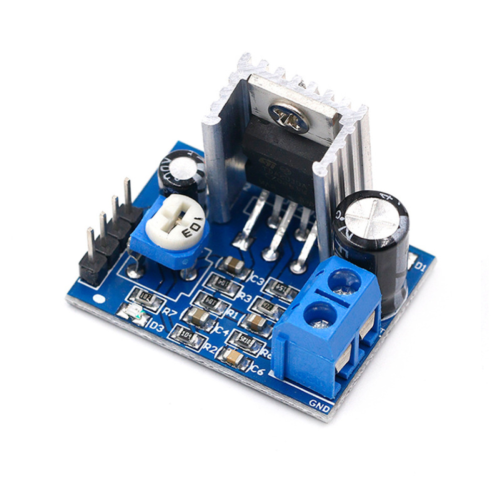 TDA2030A Versterkerprintplaatm - Diy Home Electronics Projects recensie en prijs