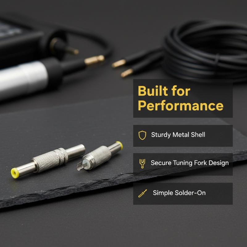 @*Metal DC Power Connector Ste - Diy Electronics Projects For Students recensie en prijs