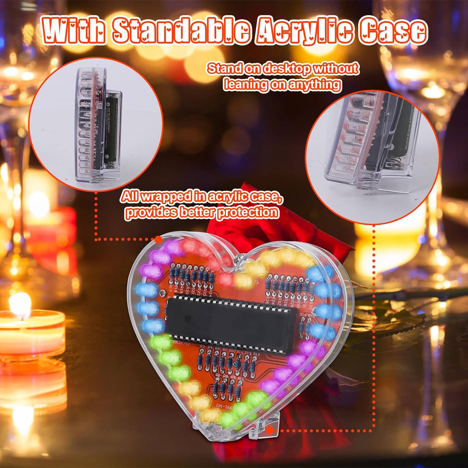 Diy Elektronische Kit Hartvorm - Diy Electronics Projects For Students recensie en prijs