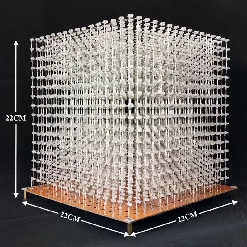 3 D16mini Light Cube Kit 16x16 - Diy With Electronics recensie en prijs
