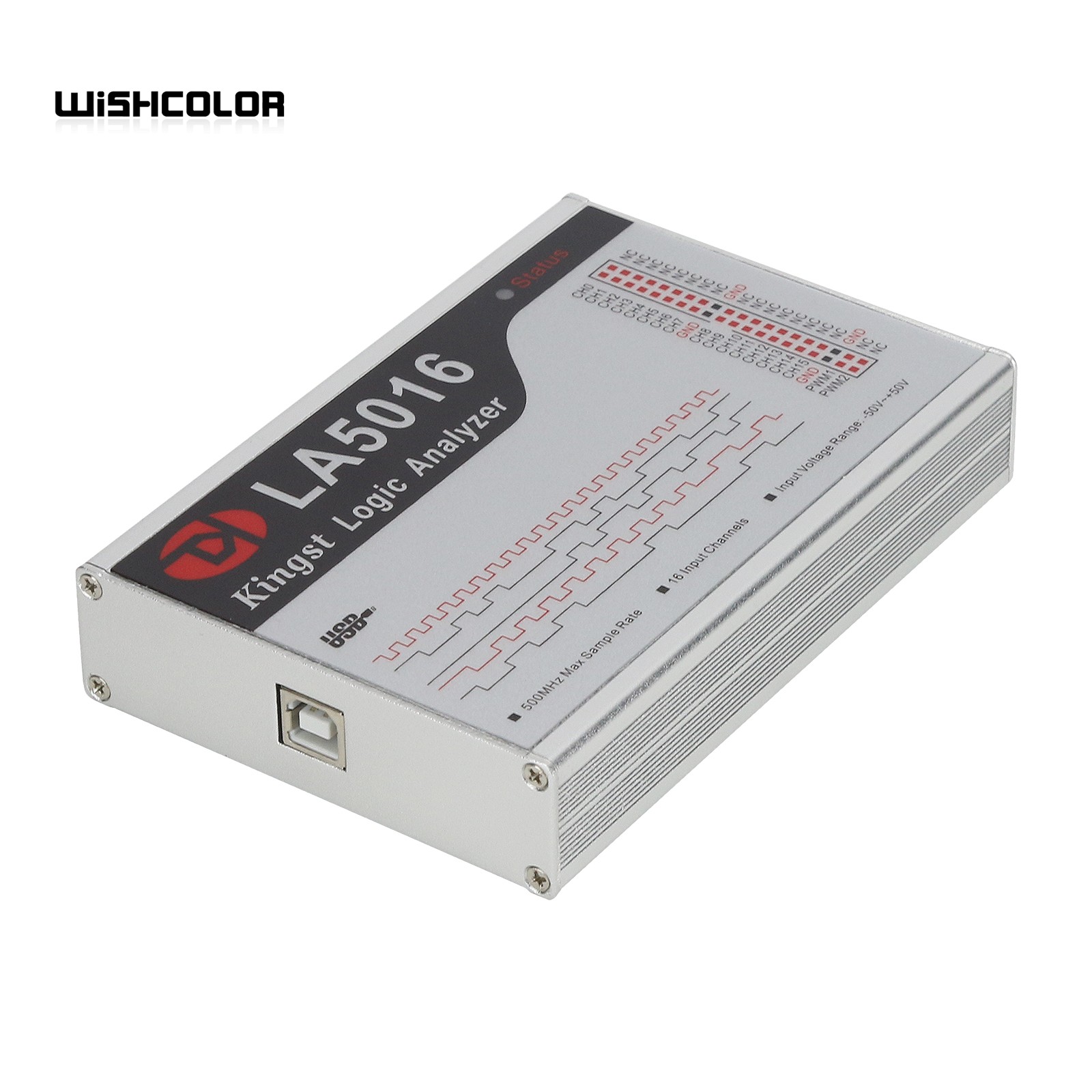 Wishcolor LA5016 USB Logic Ana - Logic Analyzer Usb recensie en prijs