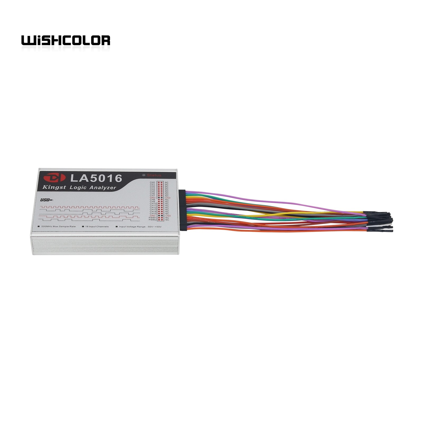 Wishcolor LA5016 USB Logic Ana - Logic Analyzer Usb recensie en prijs