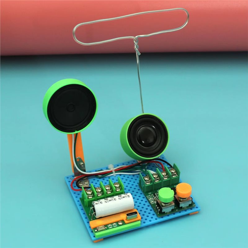 DIY Retro FM Radio Kit Zonder  - Diy Electronics Projects For Students recensie en prijs