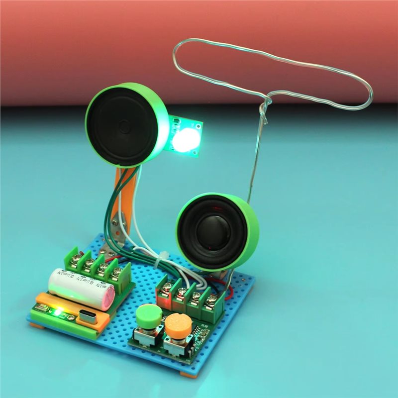 DIY Retro FM Radio Kit Zonder  - Diy Electronics Projects For Students recensie en prijs