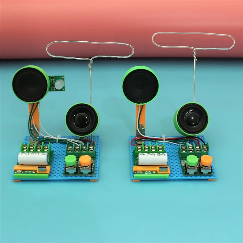 DIY Retro FM Radio Kit Zonder  - Diy Electronics Projects For Students recensie en prijs