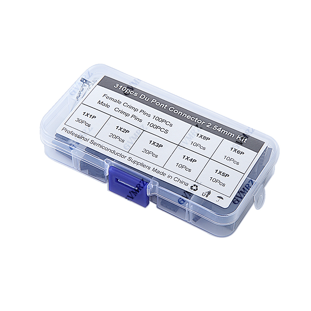 310 STKS/DOOS 2.54mm Mannelijk - Diy Home Electronics Projects recensie en prijs