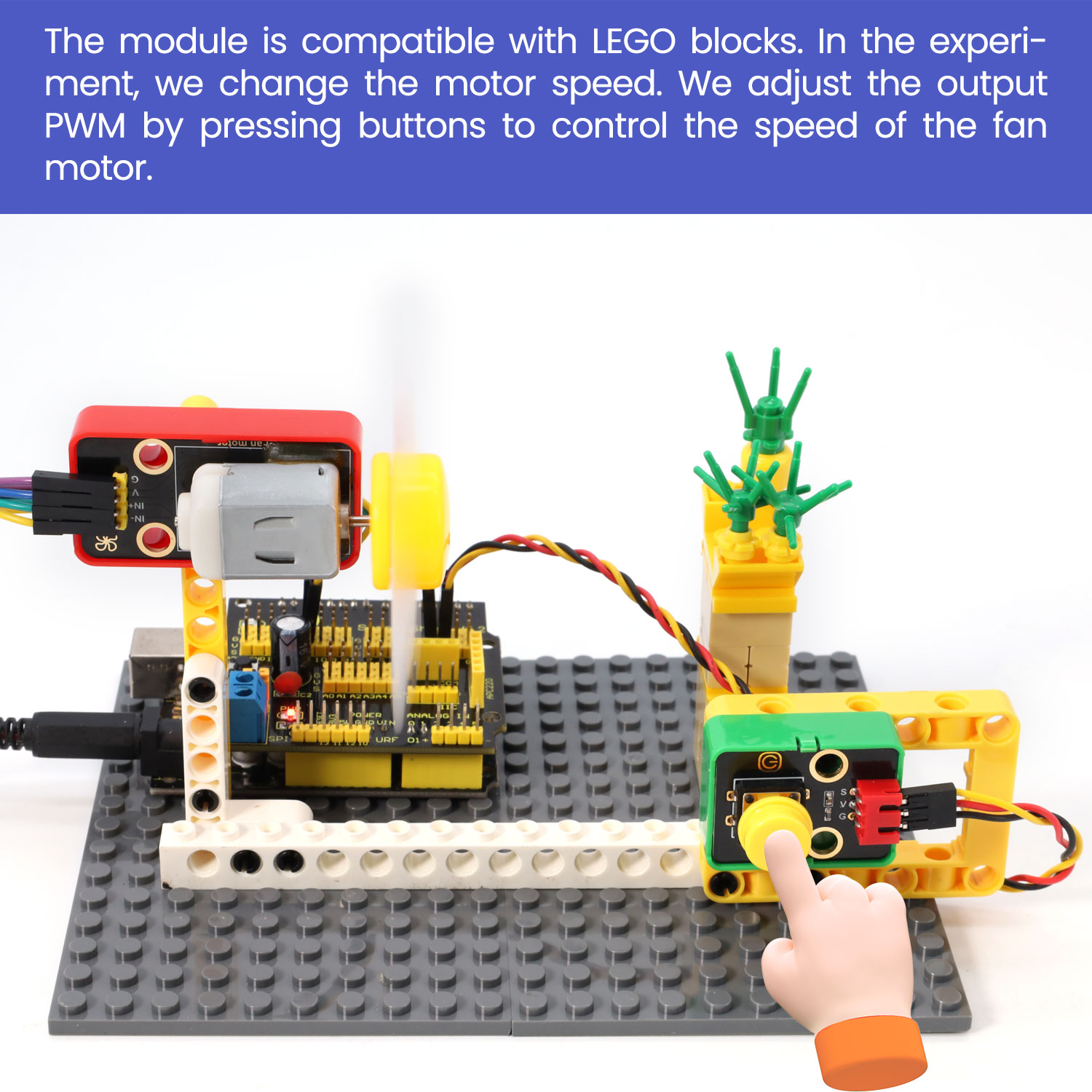 DC 3-6V 130 Motorventilatormod - Diy Electronics Motor recensie en prijs