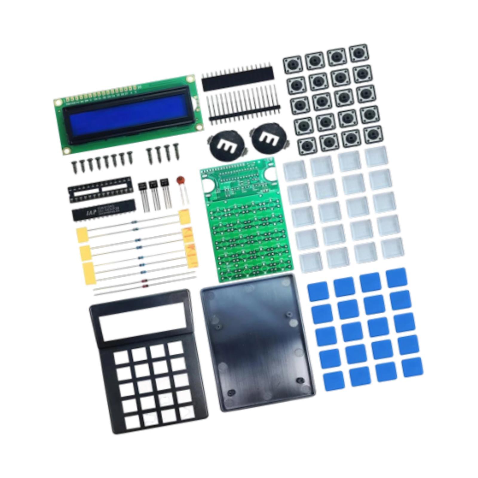 DIY-rekenmachinekit met cijfer - Diy Electronics Projects For Students recensie en prijs