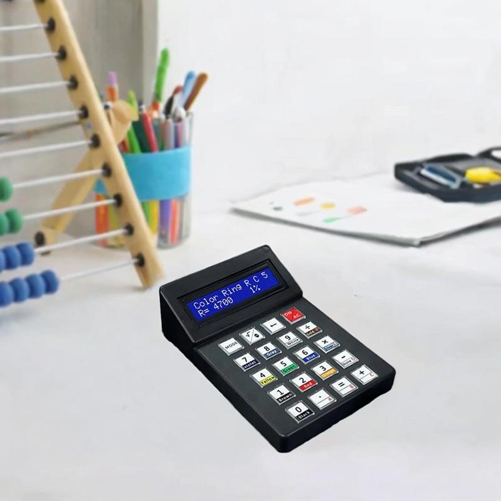 DIY-rekenmachinekit met cijfer - Diy Electronics Projects For Students recensie en prijs