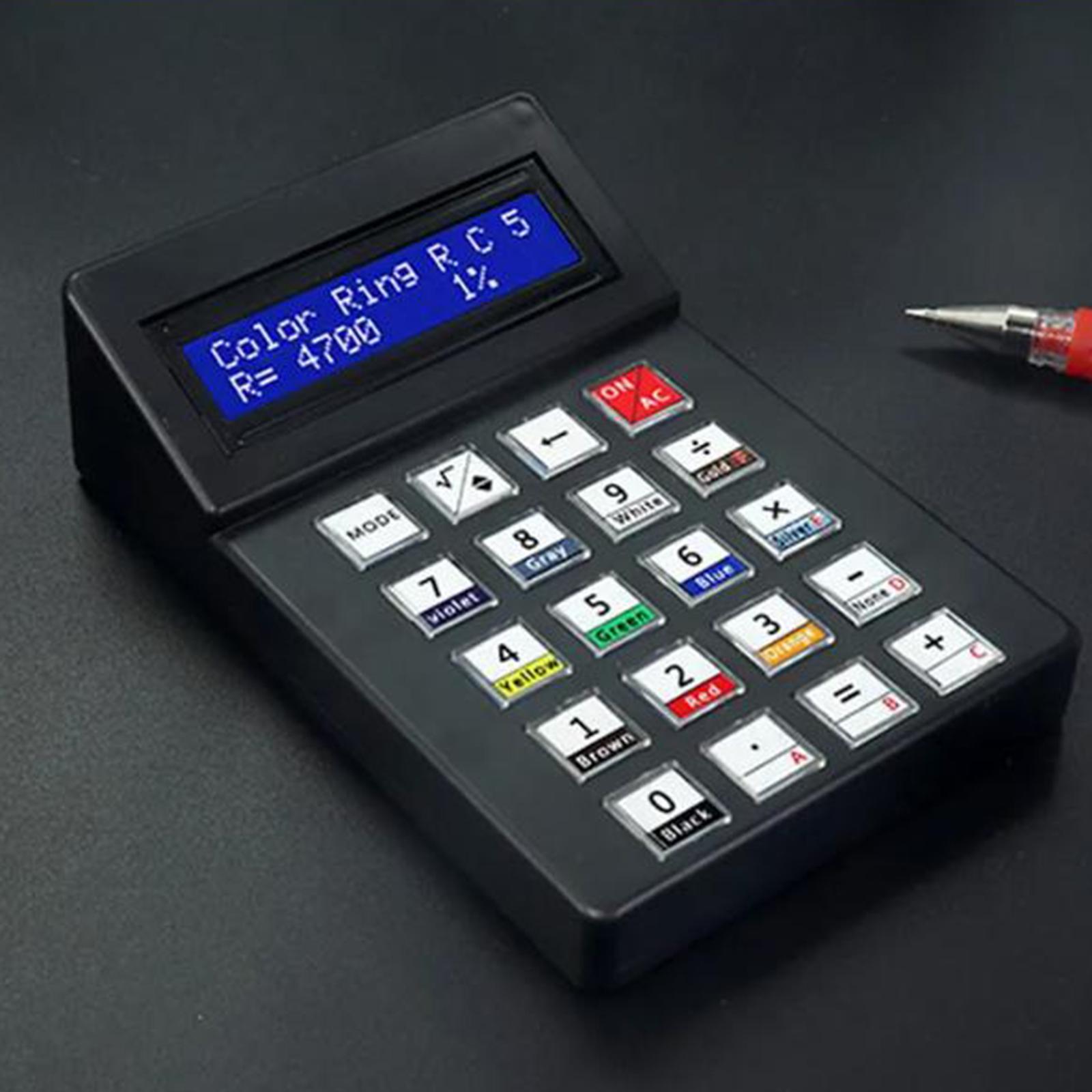 DIY-rekenmachinekit met cijfer - Diy Electronics Projects For Students recensie en prijs