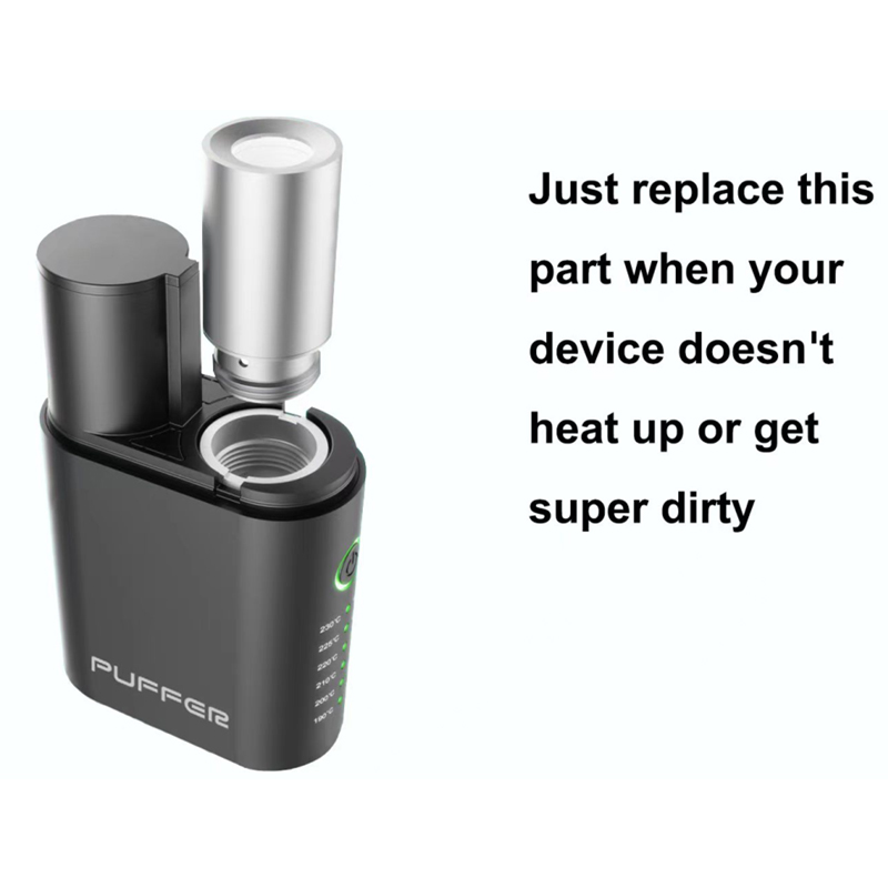 EDCVape Puffer Droge Kruidenve - Diy Vape Electronics recensie en prijs