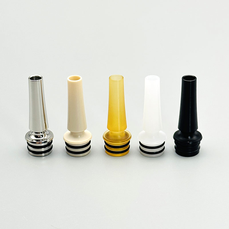 DIY 510 lange drip tip PEI POM - Diy Vape Electronics recensie en prijs