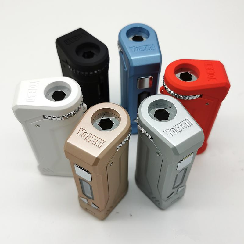 Oorsprong Yocan Uni Pro Batter - Diy Vape Electronics recensie en prijs