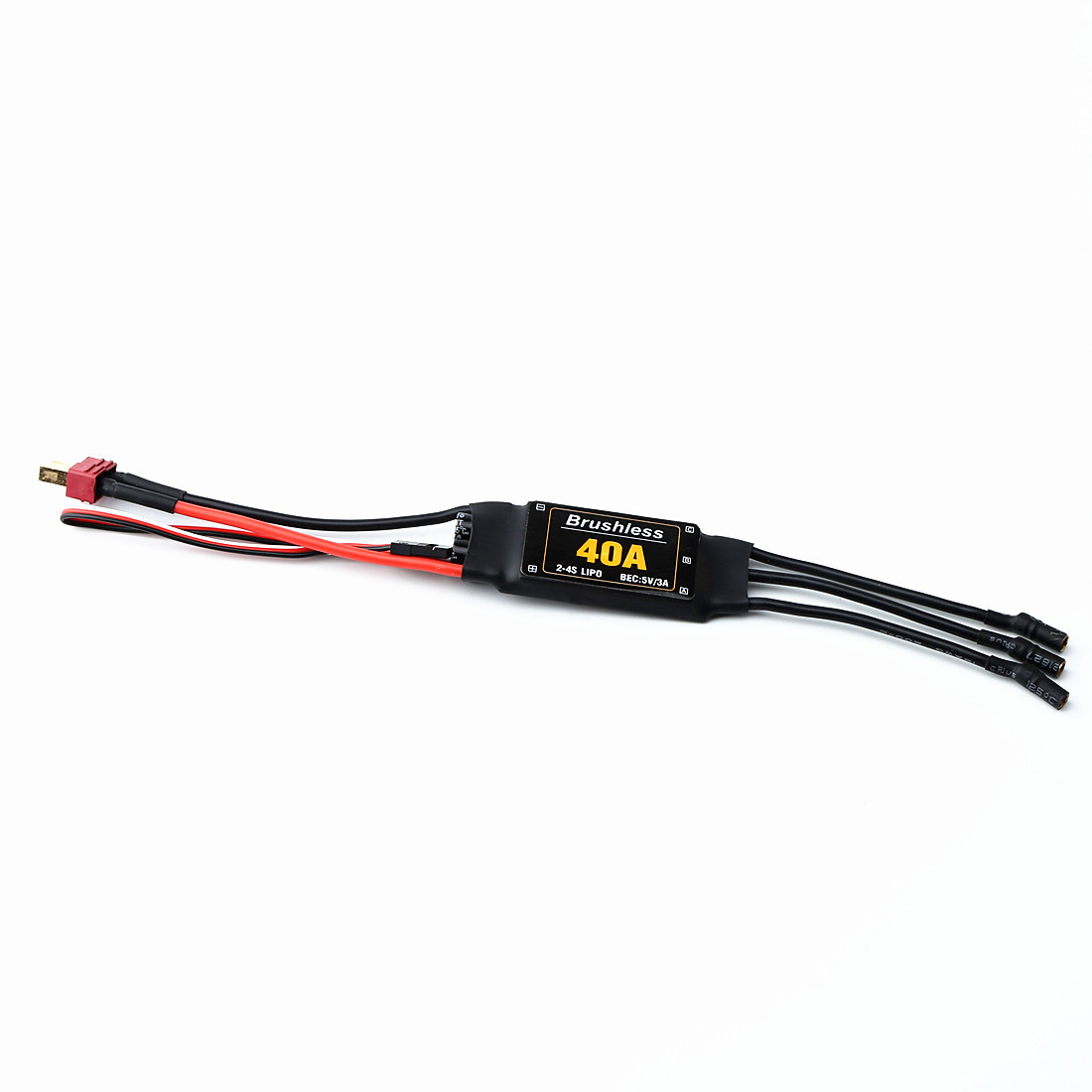 40A Borstelloze ESC 2-4S Elekt - Diy Electronics Motor recensie en prijs