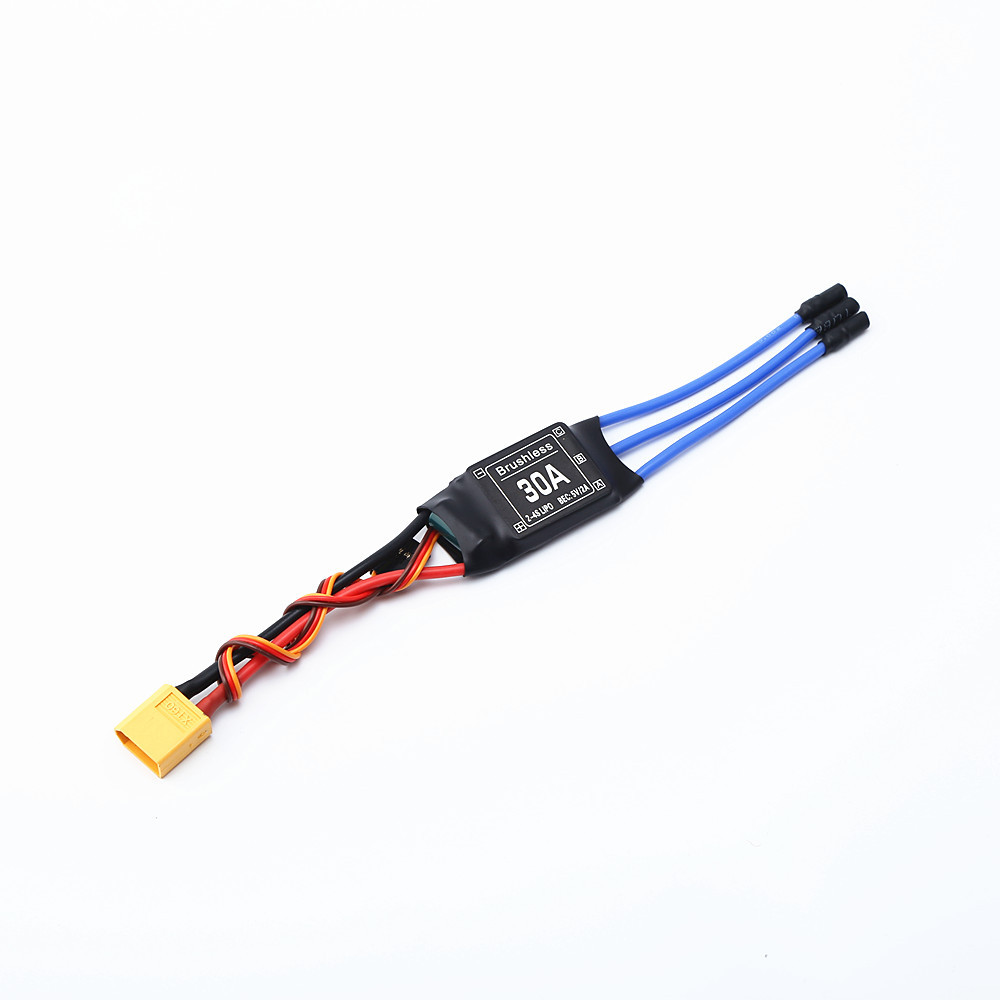 40A Borstelloze ESC 2-4S Elekt - Diy Electronics Motor recensie en prijs