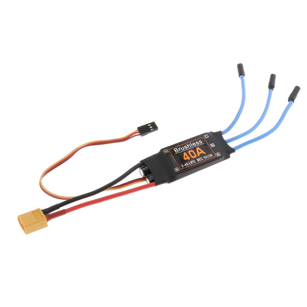 40A Borstelloze ESC 2-4S Elekt - Diy Electronics Motor recensie en prijs